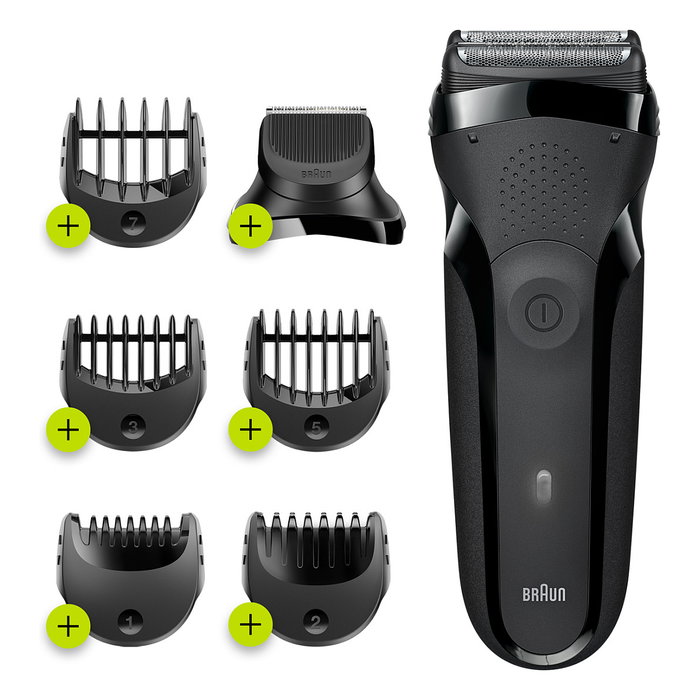 Braun Series 3 300BT Negra
