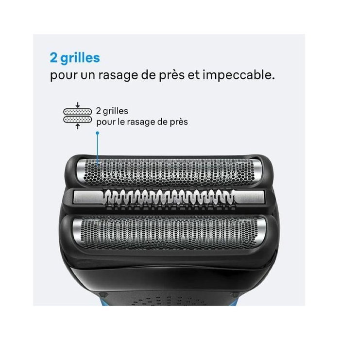 BRAUN Afeitadora Eléctrica Serie 3 300bt - Máquina de Afeitar