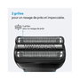 BRAUN Afeitadora Eléctrica Serie 3 300bt - Máquina de Afeitar