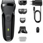 BRAUN Afeitadora Eléctrica Serie 3 300bt - Máquina de Afeitar