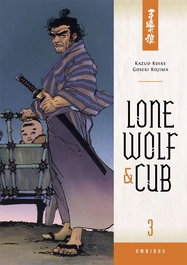Lone Wolf and Cub Manga Omnibus Volume 3 *INGLÉS*