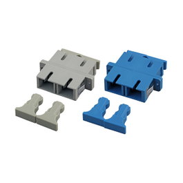 EFB Elektronik Adaptador de fibra óptica SC Duplex OM1-2 beige