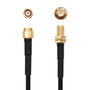 Nanocable 10.26.2004 Cable Coaxial SMA a SMA de 4 m