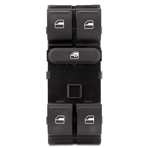 VW Botón Eleva Ventana Eléctrica 1K4959857B Compatible con Seat y Volkswagen (VW) - ORG50202