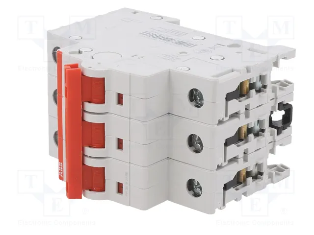 ABB SD200 Interruptor de aislamiento de 3 polos 16A 400VAC ABB SD200 Interruptor de aislamiento de 3 polos 16A 400VAC