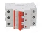 ABB SD200 Interruptor de aislamiento de 3 polos 16A 400VAC