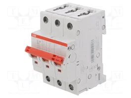 ABB SD200 Interruptor de aislamiento de 3 polos 16A 400VAC