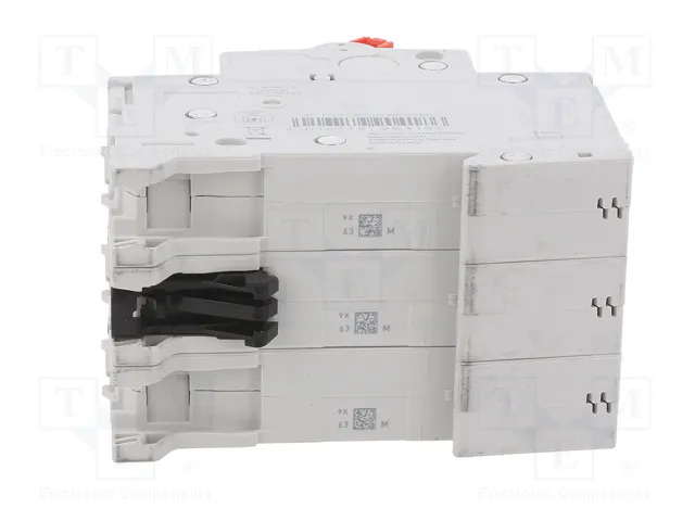 ABB SD200 Interruptor de aislamiento de 3 polos 16A 400VAC ABB SD200 Interruptor de aislamiento de 3 polos 16A 400VAC