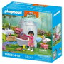 Playmobil Divertido baño de animales