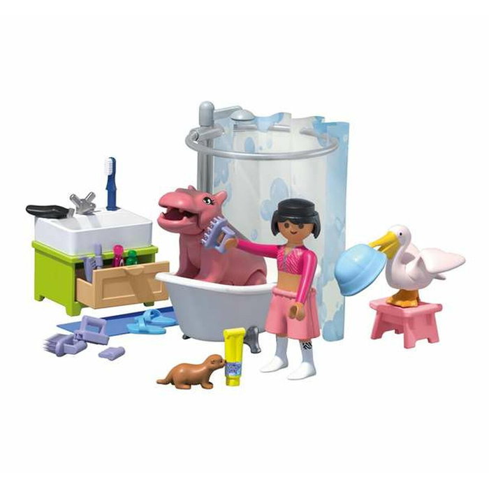 Playmobil Divertido baño de animales Playmobil Divertido baño de animales