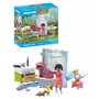 Playmobil Divertido baño de animales