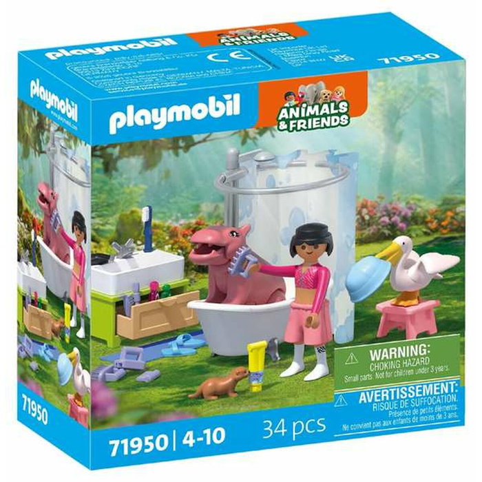 Playmobil Divertido baño de animales Playmobil Divertido baño de animales