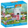 Playmobil Divertido baño de animales