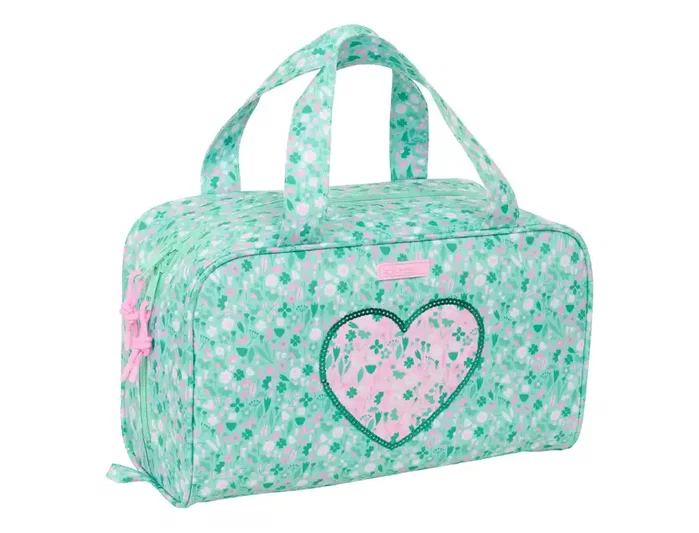 Safta Neceser Rectangular Cuore 31x14x19 cm Safta Neceser Rectangular Cuore 31x14x19 cm