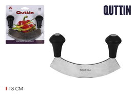 Quttin Cortador Cocina Vegetales 17,9 cm (Ancho) x 3,7 cm (Alto) x 17,9 cm (Largo) (24 Unidades)