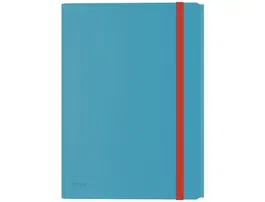 Carpeta De Gomas Y Solapas Leitz Cosy Pp A4 Azul (Set de 10)