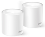 TP-Link Deco X10 Enrutador de Malla Wi-Fi 6 Doble Banda (2.4 GHz / 5 GHz) 1500 Mbps Blanco Pack 2 Unidades