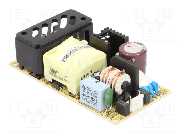 MEAN WELL RPT-60C Fuente de alimentación de impulso abierta de 50W MEAN WELL RPT-60C Fuente de alimentación de impulso abierta de 50W