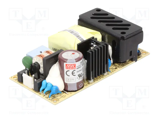 MEAN WELL RPT-60C Fuente de alimentación de impulso abierta de 50W MEAN WELL RPT-60C Fuente de alimentación de impulso abierta de 50W