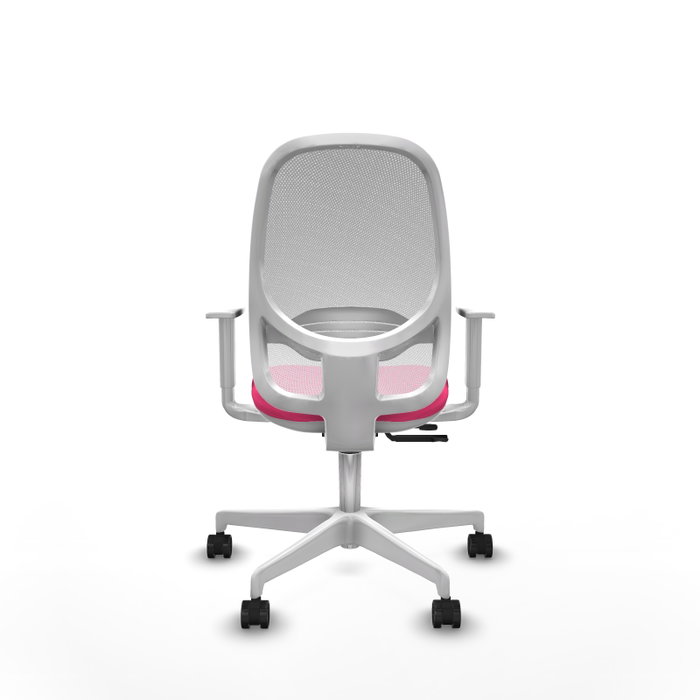 PIQUERAS Y CRESPO Silla de oficina Cilanco Rosa y Blanca PIQUERAS Y CRESPO Silla de oficina Cilanco Rosa y Blanca