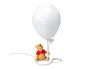 Wondee Lampara LED Disney Winnie the Pooh con Globo Cambiante de Colores, Forma 36 cm