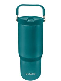 Quokka Vaso Cool Termo Core Midnight Green 860 ml con Asa