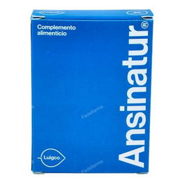 LUIGCO Ansinatur 30 Cap. Suplemento Relajante con Valeriana, Pasiflora y Magnesio