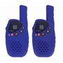 Lexibook Walkie Talkies Recargables C/Base Tw45Z | Alcance 5 Km, Tono de Llamada, Pilas Recargables