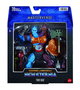 Mattel Masters of the Universe Origins Two Bad Figura de Acción de 20 cm con 30 Puntos de Articulación, Accesorios y Piezas Intercambiables