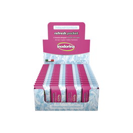 Inodorina Toallitas Everyday Viaje Aroma Talco (Pack de 60)