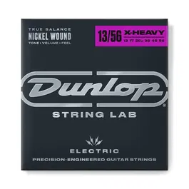 Dunlop Eléctrica Níquel 13-56 Cuerdas para Guitarra Eléctrica