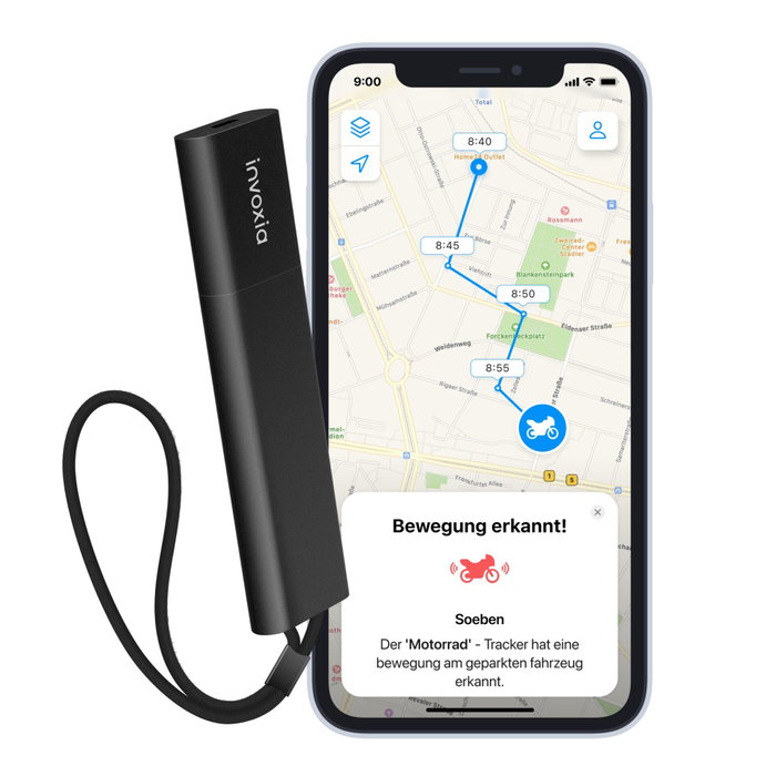 Invoxia GPS Tracker Pro con suscripción anual Invoxia GPS Tracker Pro con suscripción anual