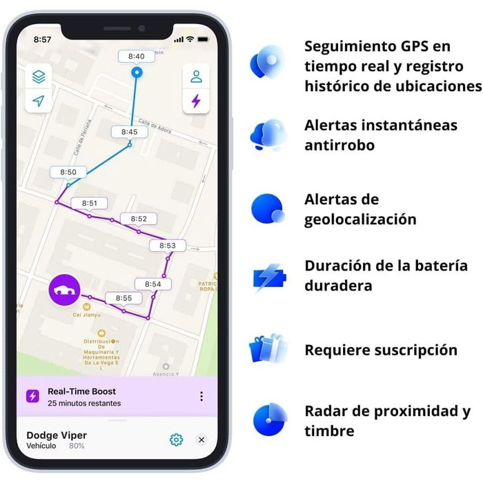 Localizador GPS Invoxia LWT3