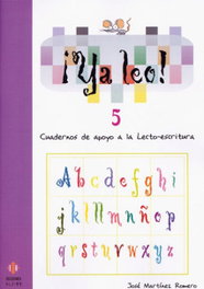 ALJIBE, ¡Ya leo! 5. Sílabas directas d-b-v - Martínez Romero, José