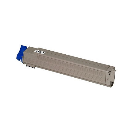 OKI Cartucho de tóner 43837132 Negro