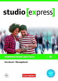 CORNELSEN Studio Express B1 Kursbuch-Übungsbuch, Hermann Funk, Christina Kuhn - CORNELSEN