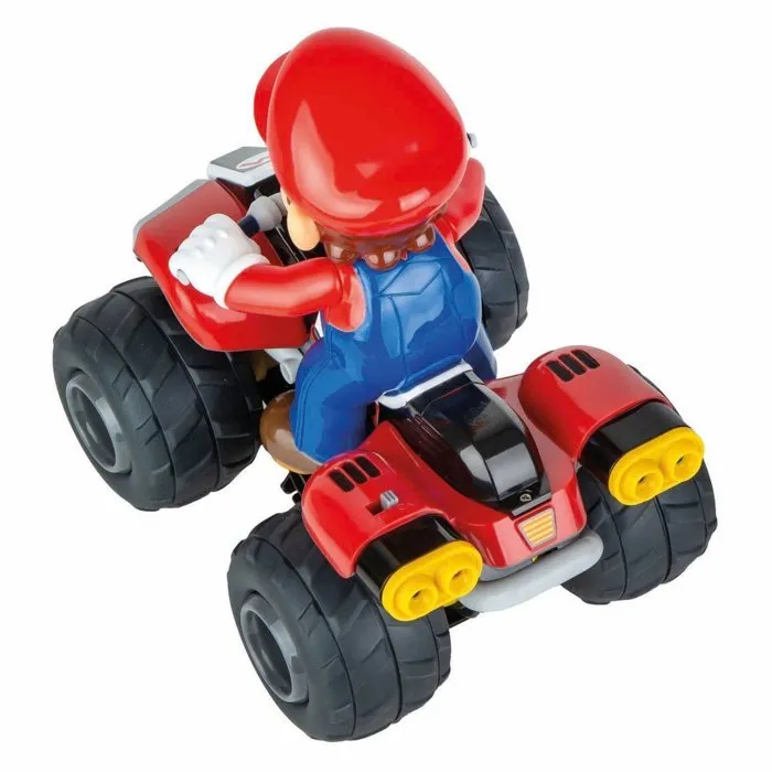 Carrera Coche Teledirigido Mario Quad 2.4 GHz Escala 1:20 Mario Kart 9003150148944