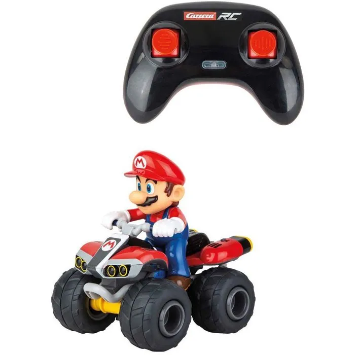 Carrera Coche Teledirigido Mario Quad 2.4 GHz Escala 1:20 Mario Kart 9003150148944