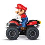 CARRERA Moto Quad Mario radio control Mario Kart, Escala 1:20, Edad +6 años, Juguete para Exterior