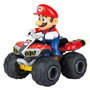 CARRERA Moto Quad Mario radio control Mario Kart, Escala 1:20, Edad +6 años, Juguete para Exterior