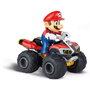 CARRERA Moto Quad Mario radio control Mario Kart, Escala 1:20, Edad +6 años, Juguete para Exterior