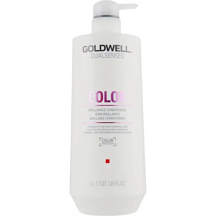 Goldwell Dualsenses Color Brilliance Acondicionador 1000 ml reacondicionado Goldwell Dualsenses Color Brilliance Acondicionador 1000 ml reacondicionado
