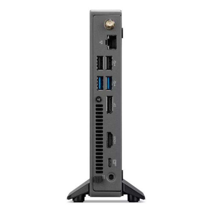 Acer Mini PC Veriton VN2595G Intel Core 3-100U, 8GB RAM, 512GB SSD, Wi-Fi 6E, Bluetooth 5.3, HDMI, DisplayPort, Kit VESA, Sin Sistema Operativo