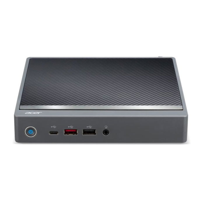 Acer Mini PC Veriton VN2595G Intel Core 3-100U, 8GB RAM, 512GB SSD, Wi-Fi 6E, Bluetooth 5.3, HDMI, DisplayPort, Kit VESA, Sin Sistema Operativo