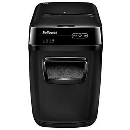 Fellowes Destructora Automática Auto-Max 150C (sustituye a 130C) - Nivel de Seguridad DIN P-4, apta para la Ley de Protección de Datos