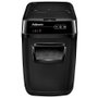 Fellowes AutoMax 150C Destructora de Papel Automática, Corte Cruzado, Negro/Gris