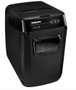 Fellowes AutoMax 150C Destructora de Papel Automática, Corte Cruzado, Negro/Gris