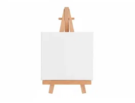 Liderpapel Mini lienzo con caballete 8x10 cm