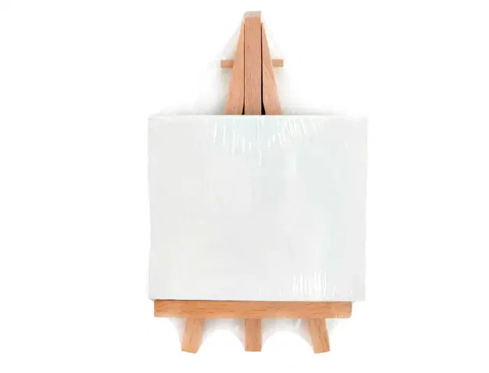 Liderpapel Mini lienzo con caballete 8x10 cm
