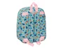 Safta Mochila de Guardería 3D Stitch Disney 27cm